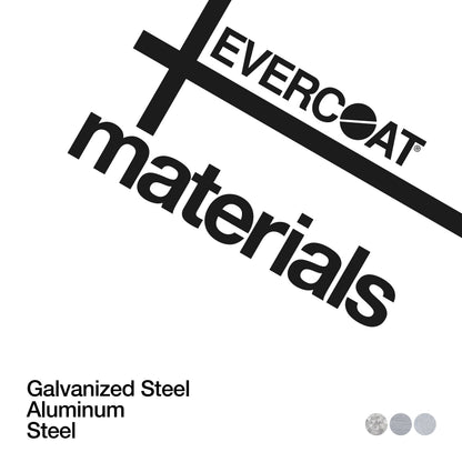 Fibreglass Evercoat 889 Metal-2-Metal Aluminum Reinforced Filler - Quart