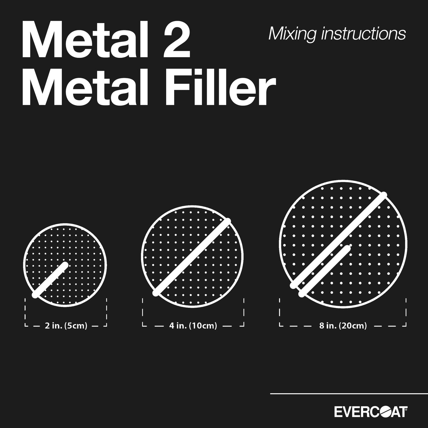 Fibreglass Evercoat 889 Metal-2-Metal Aluminum Reinforced Filler - Quart