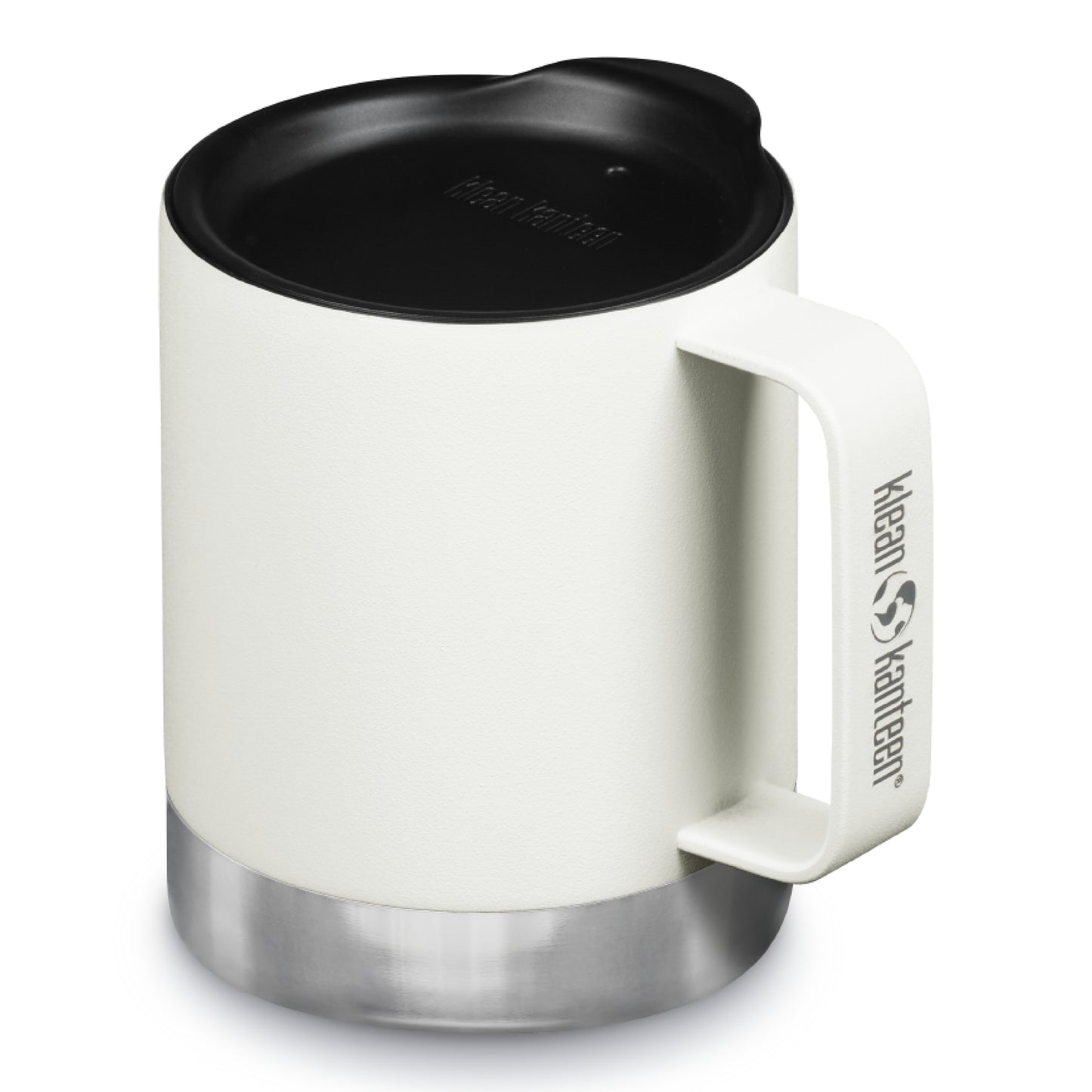 Klean Kanteen Insulated Camp Mug - 12 oz - Matte White