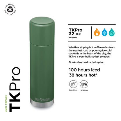Klean Kanteen TKPro 33oz Fairway