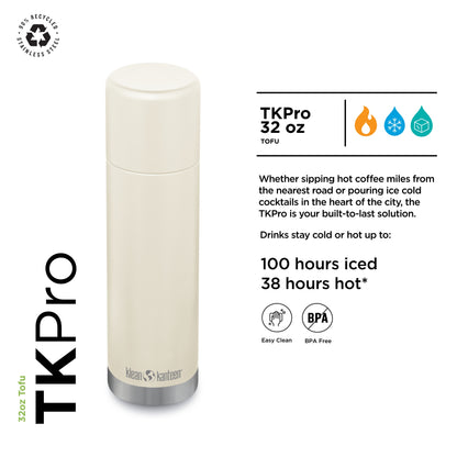 Klean Kanteen TKPro 33oz Tofu