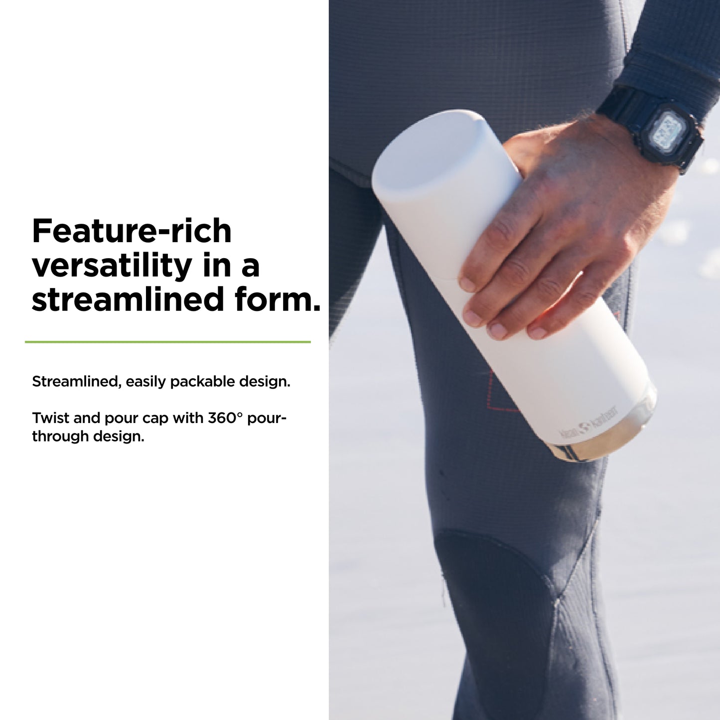 Klean Kanteen TKPro 33oz Tofu