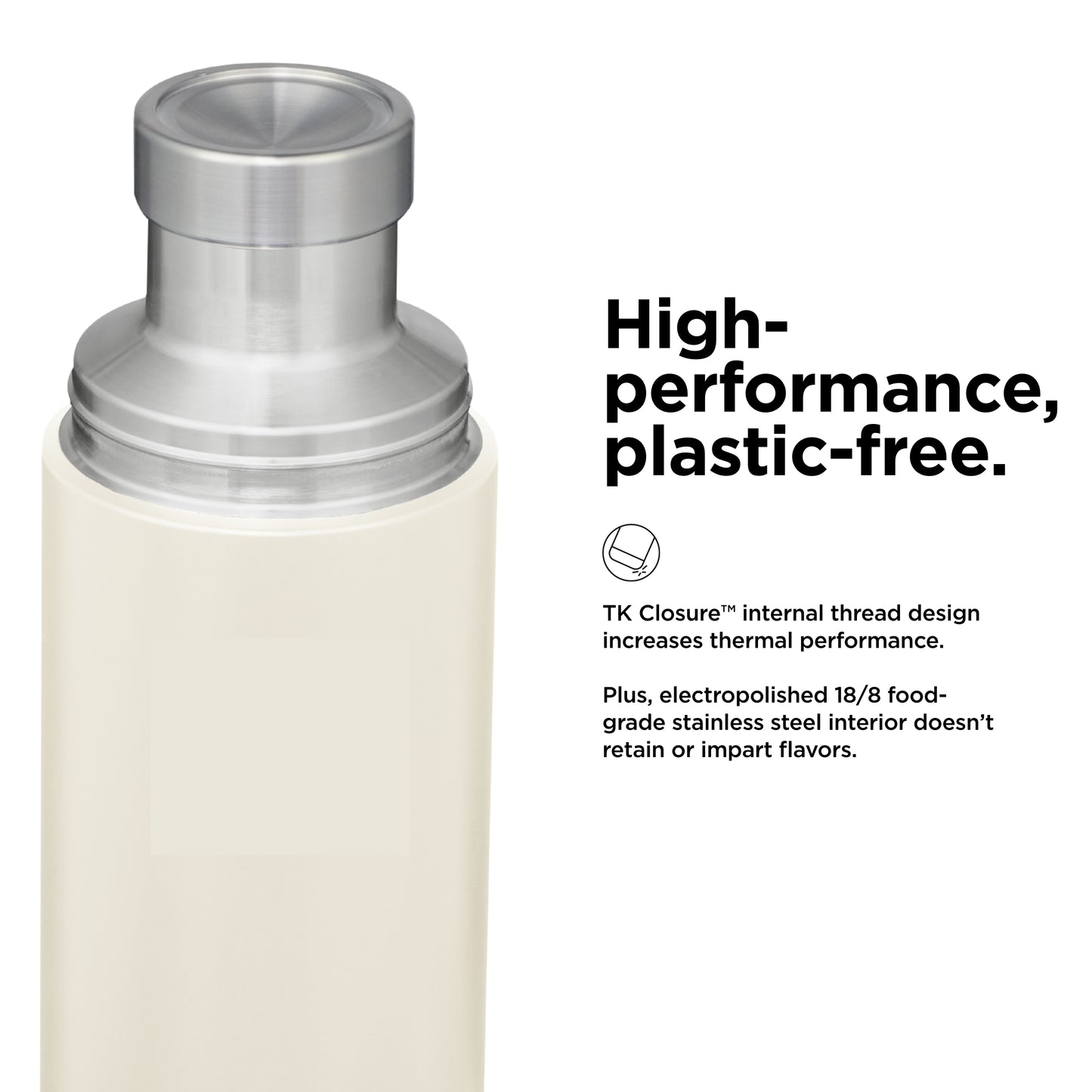 Klean Kanteen TKPro 33oz Tofu