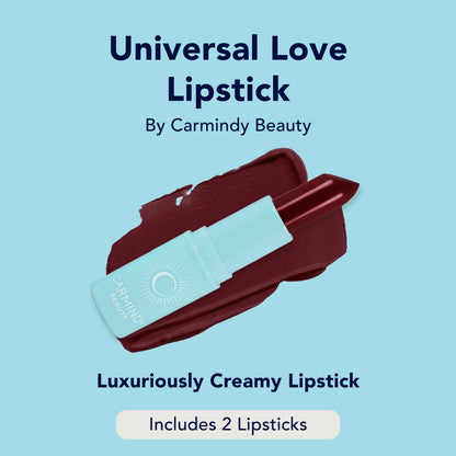 Scent Beauty - Carmindy Lipstick Spiced Berry - 2 pack