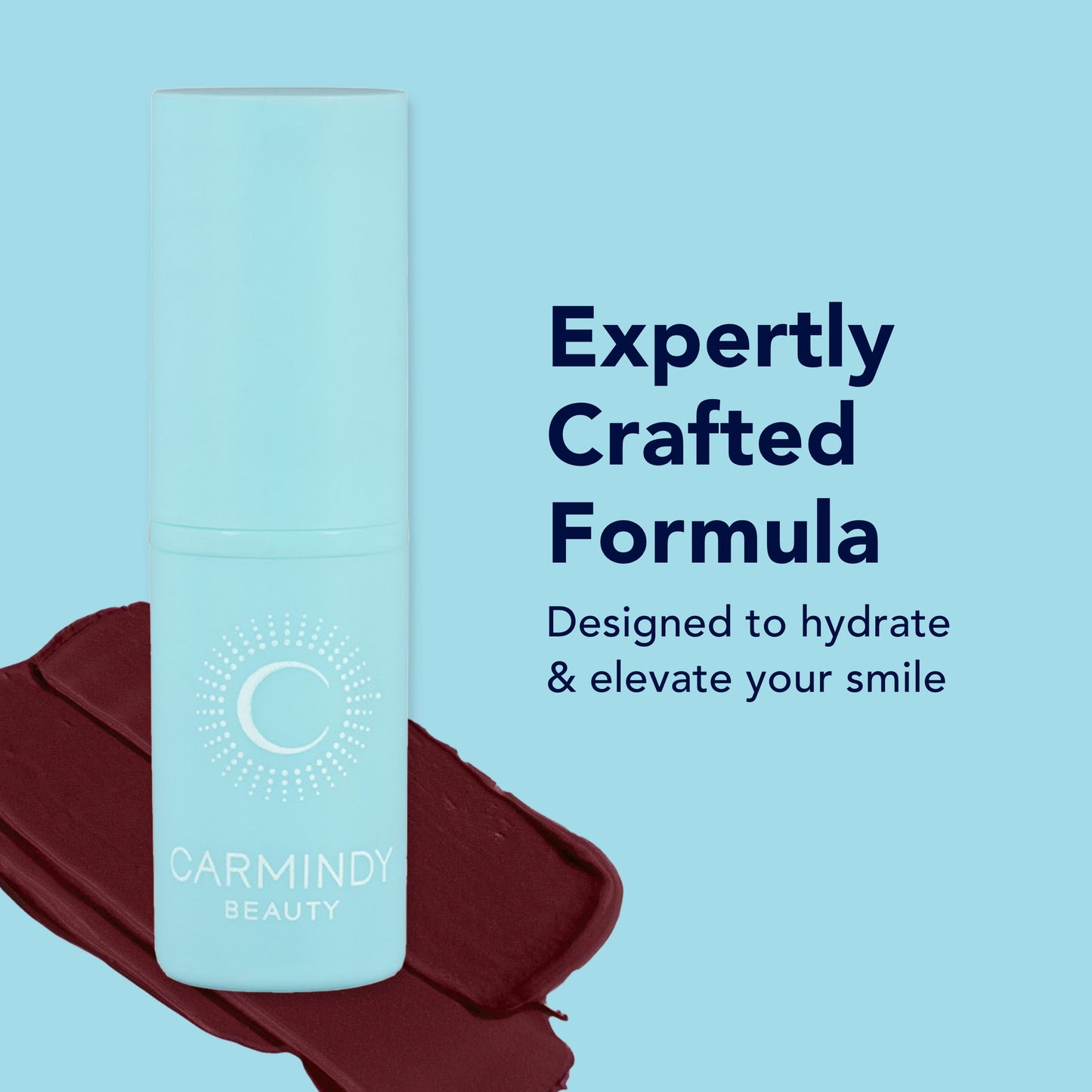 Scent Beauty - Carmindy Lipstick Spiced Berry - 2 pack