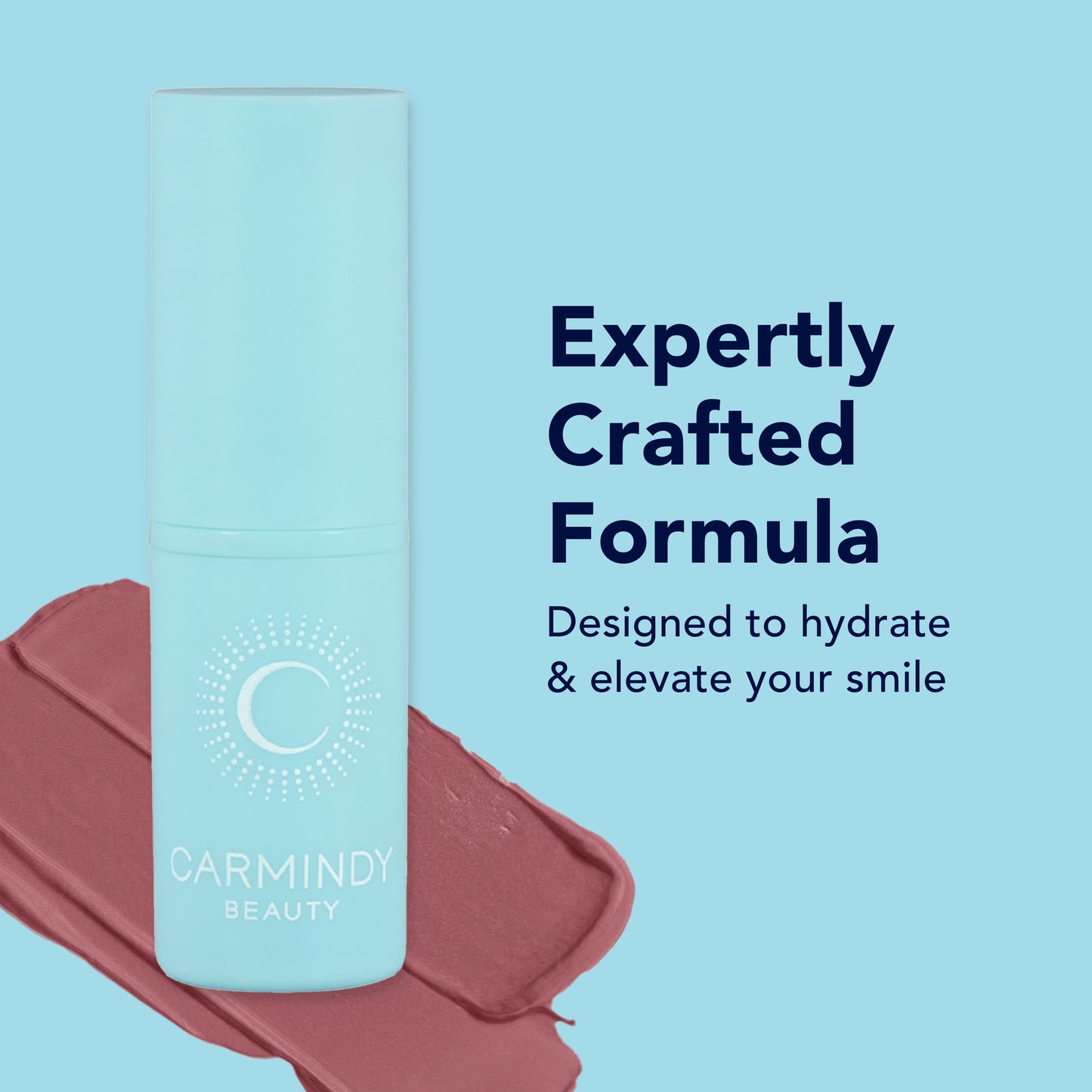 Scent Beauty - Carmindy Lipstick Pink Suede - 2 pack