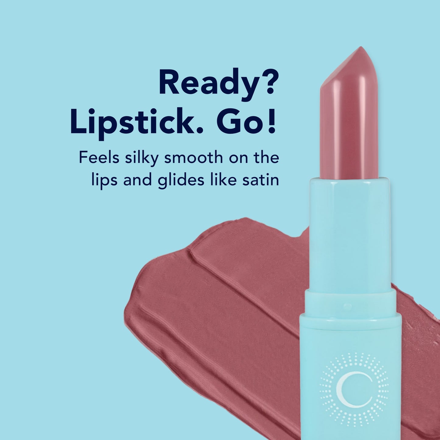 Scent Beauty - Carmindy Lipstick Pink Suede - 2 pack