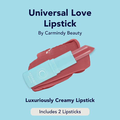 Scent Beauty - Carmindy Lipstick Apricot Blush - 2 pack