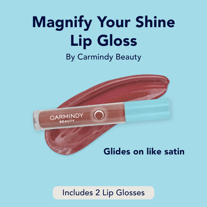 Scent Beauty - Carmindy Sunset Bronze Gloss - 2 pack