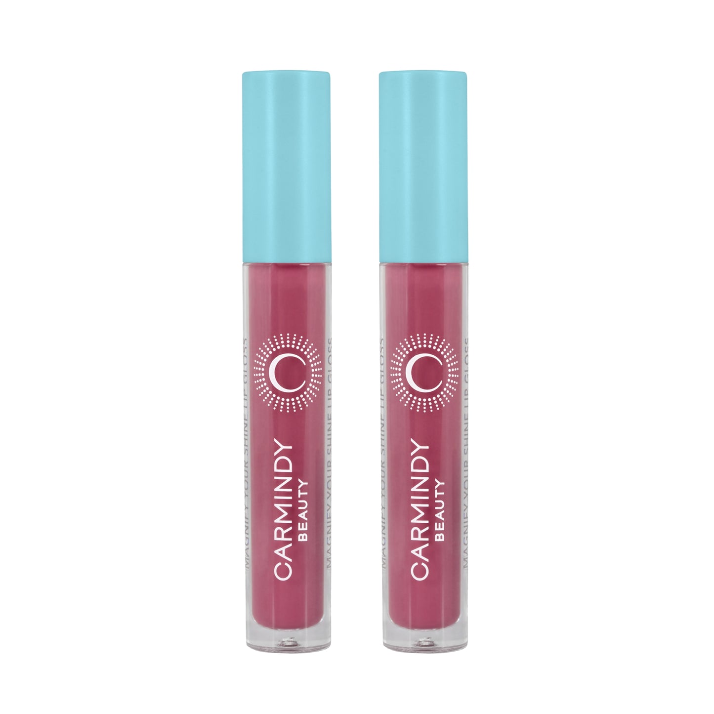 Scent Beauty - Carmindy Suncast Rose Gloss - 2 pack