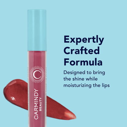 Scent Beauty - Carmindy Suncast Rose Gloss - 2 pack