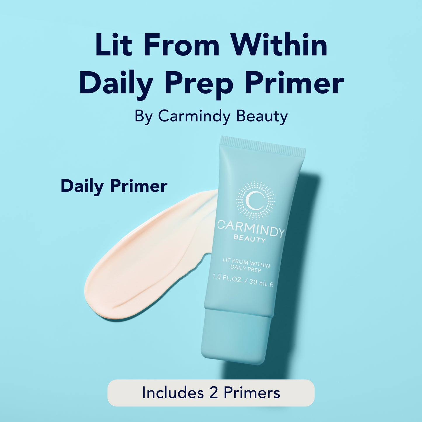 Scent Beauty - Lit From Within Daily Prep Primer- 2 Pack