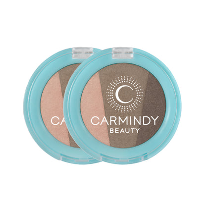 Scent Beauty - Carmindy Eyeshadow Trio Earth 3x - 2 pack
