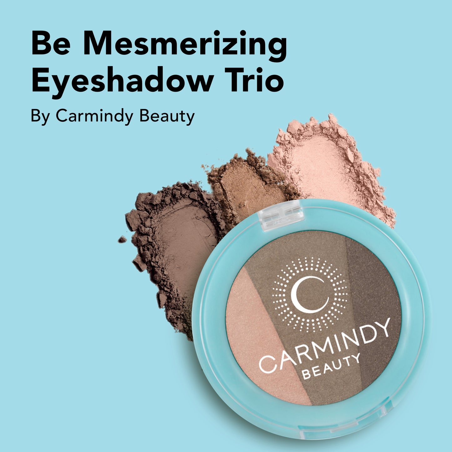 Scent Beauty - Carmindy Eyeshadow Trio Earth 3x - 2 pack