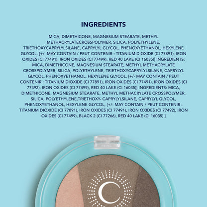 Scent Beauty - Carmindy Eyeshadow Trio Earth 3x - 2 pack