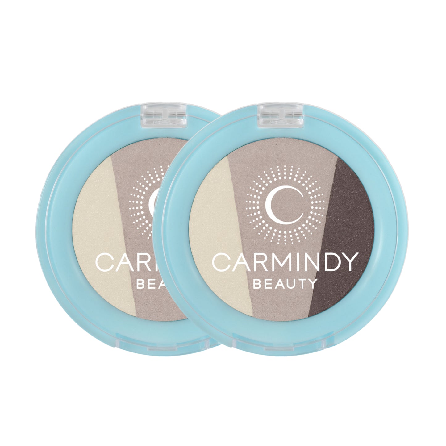 Scent Beauty - Carmindy Eyeshadow Trio Quartz 3x - 2 pack