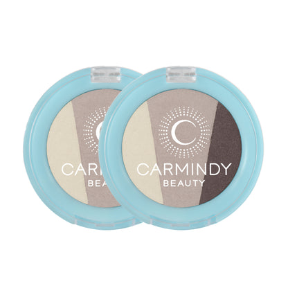 Scent Beauty - Carmindy Eyeshadow Trio Quartz 3x - 2 pack