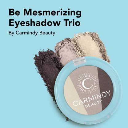 Scent Beauty - Carmindy Eyeshadow Trio Quartz 3x - 2 pack