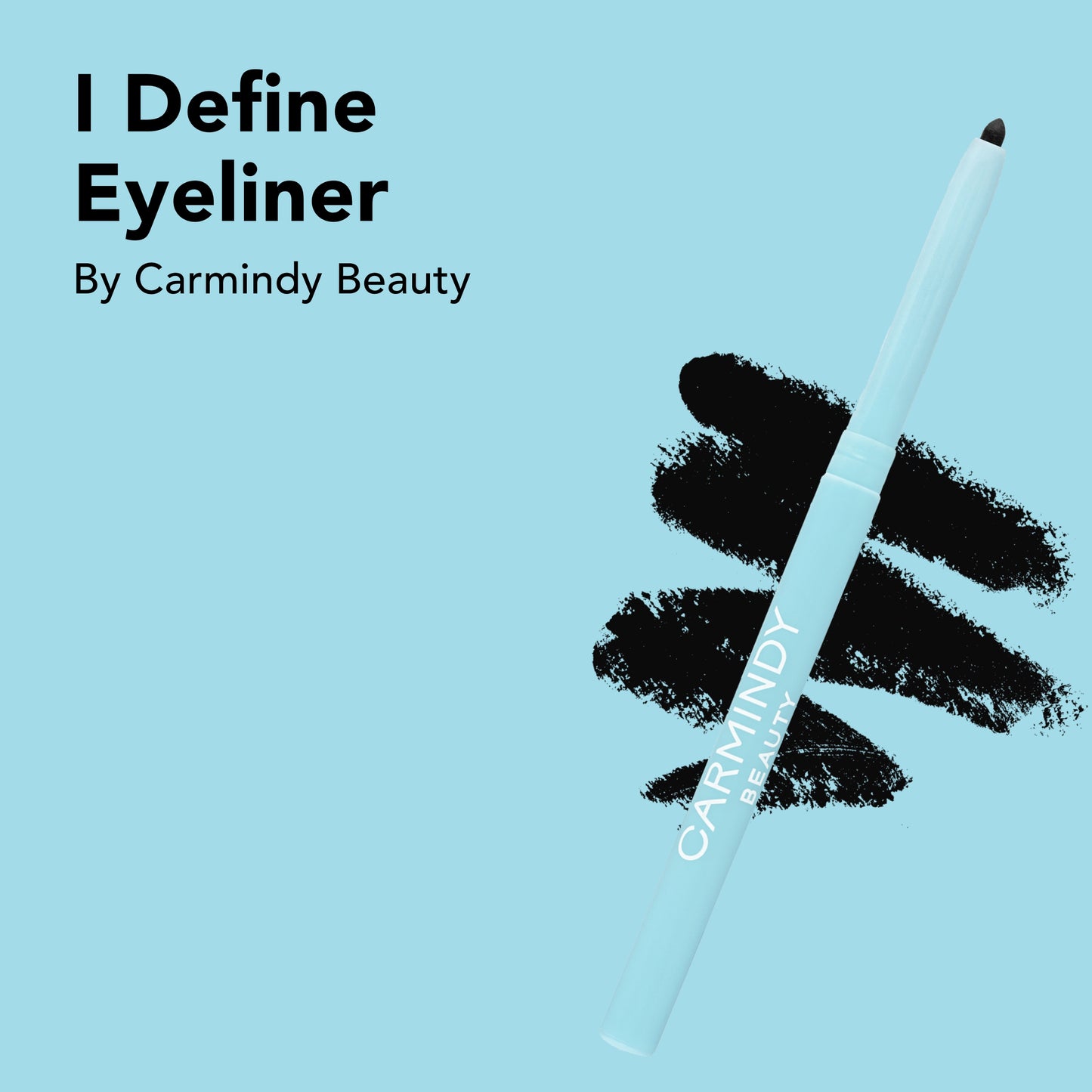 Scent Beauty - Eyeliner Midnight Black- 2 Pack