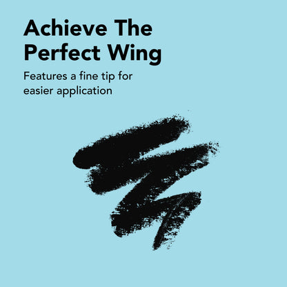 Scent Beauty - Eyeliner Midnight Black- 2 Pack