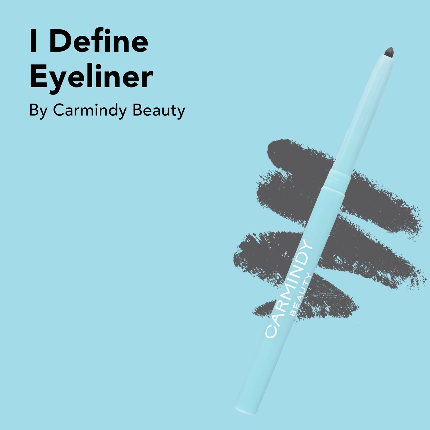 Scent Beauty - Carmindy Eyeliner Galaxy Grey - 2 pack