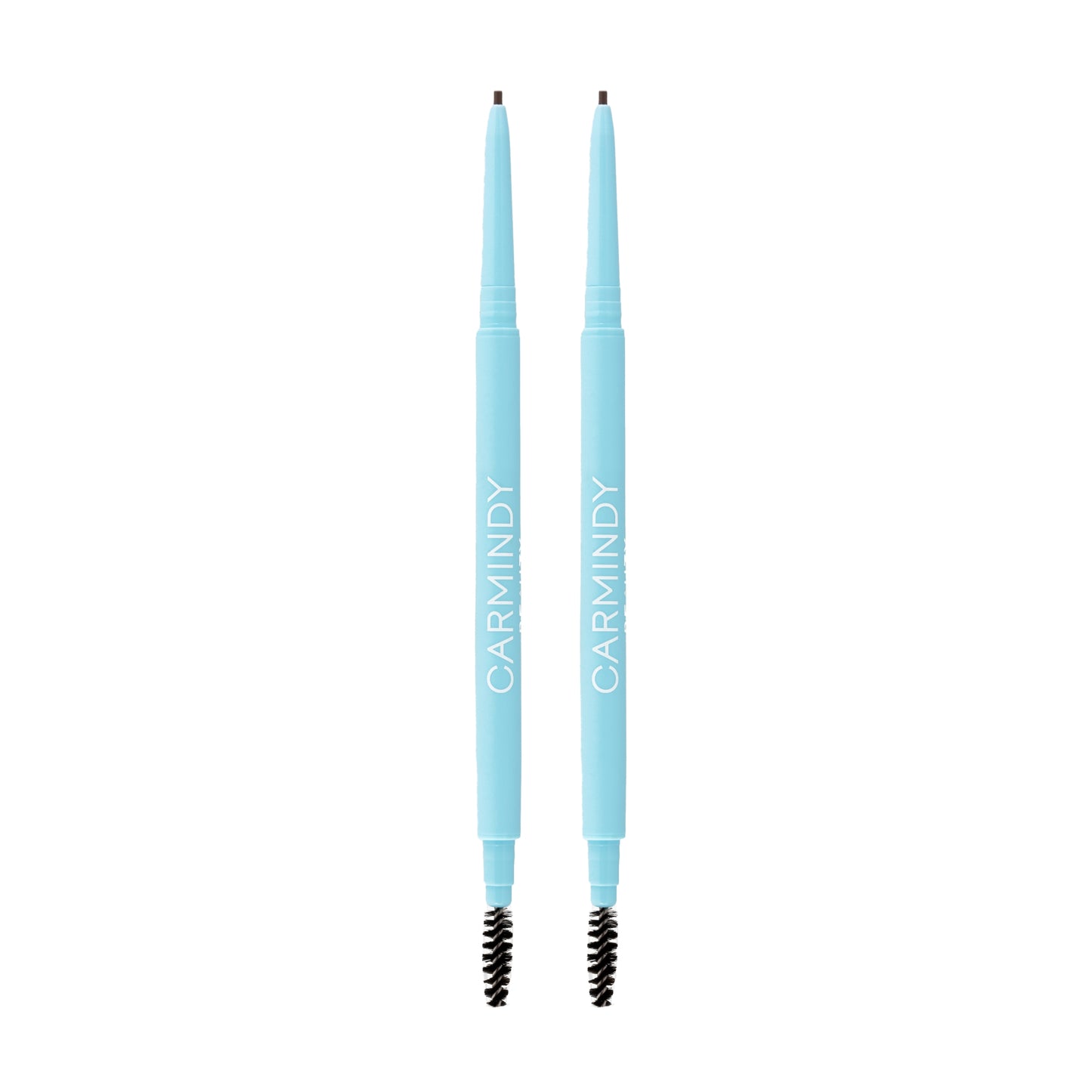 Scent Beauty - Carmindy Brow Pencil Dark Brown - 2 pack