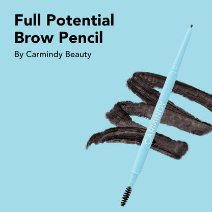 Scent Beauty - Carmindy Brow Pencil Dark Brown - 2 pack