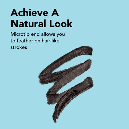 Scent Beauty - Carmindy Brow Pencil Dark Brown - 2 pack