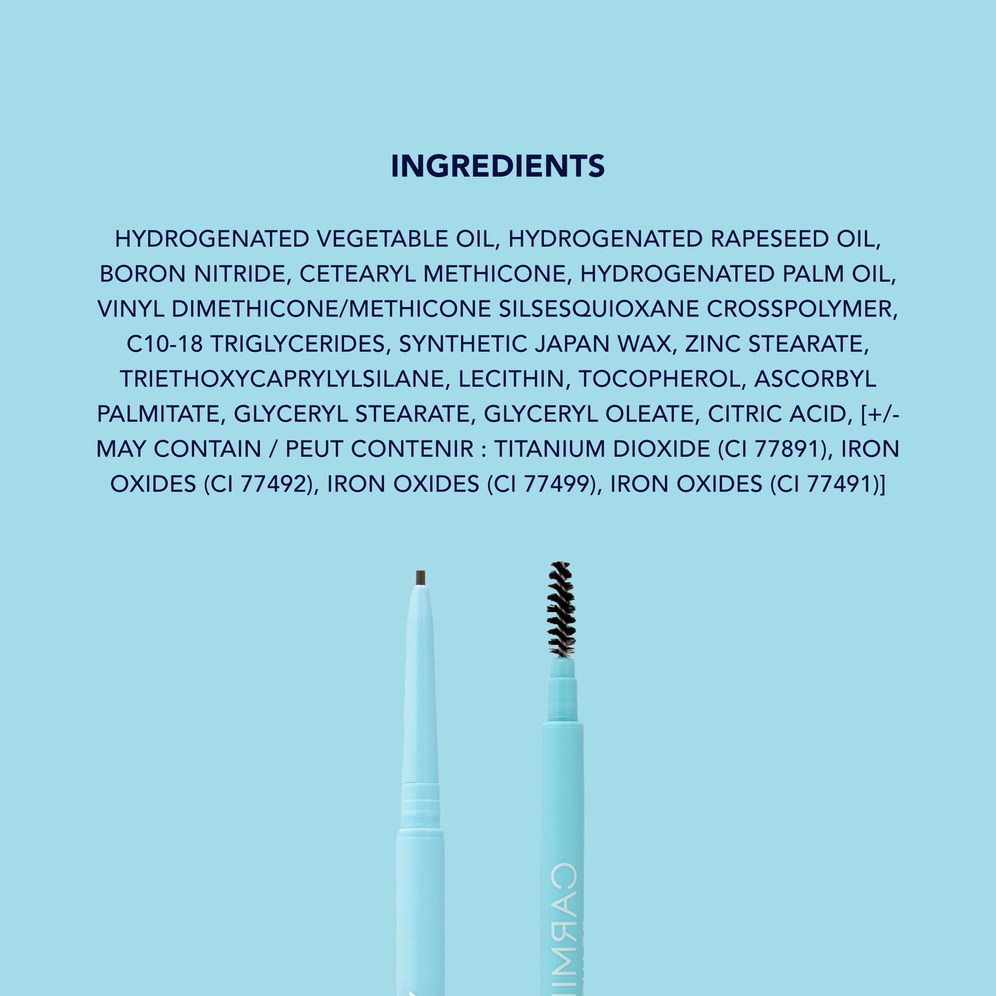 Scent Beauty - Carmindy Brow Pencil Dark Brown - 2 pack