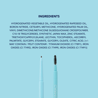 Scent Beauty - Carmindy Brow Pencil Dark Brown - 2 pack