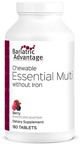 Bariatric Advantage Complete Multi Formula Chewable Berry Flavor 180 ct