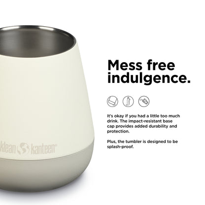 Klean Kanteen Rise 10oz Wine Tumbler - Stainless Steel - Tofu