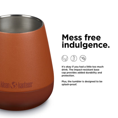 Klean Kanteen Rise 10oz Wine Tumbler - Stainless Steel - Autumn Glaze