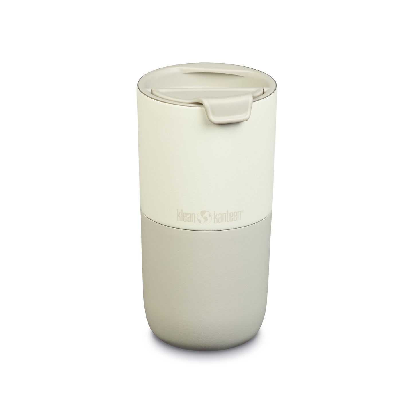 Klean Kanteen Rise 16oz Tumbler - Stainless Steel with Flip Lid - Tofu