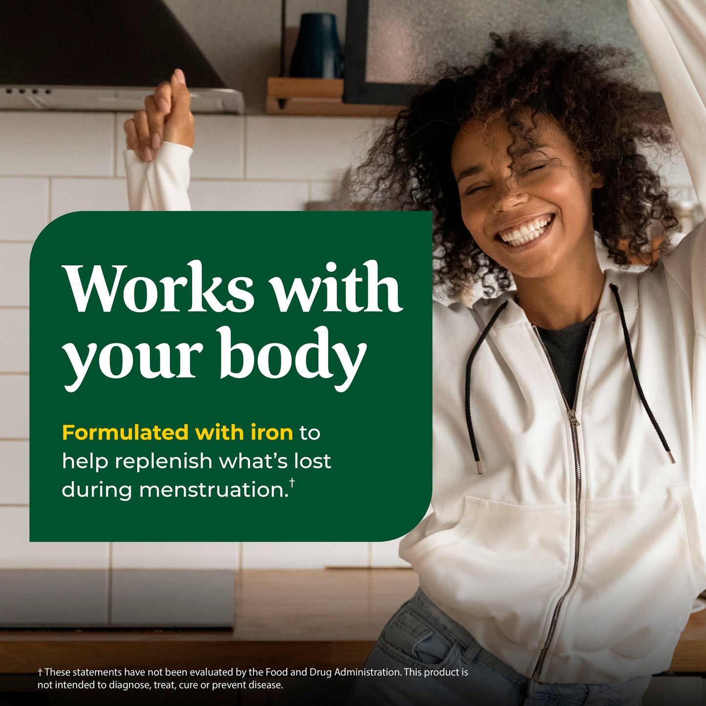 MegaFood Women's One Daily - Women's Multivitamin - With B Complex Vitamins, Iron, and Vitamin D - Gluten-Free and Made without Dairy or Soy - 60 Tabs