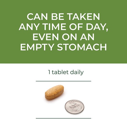 MegaFood One Daily - Supports Overall Health - Multivitamin with B Vitamins and Food Blend - Gluten-Free, Vegetarian, and Made without Dairy - 90 Tabs