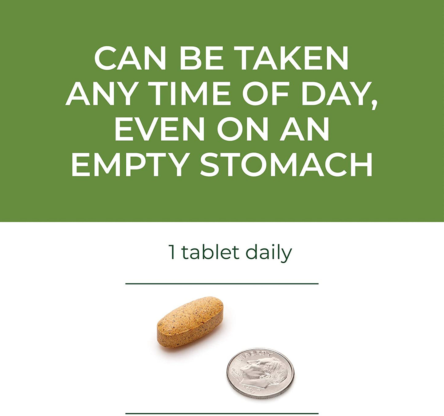 MegaFood One Daily - Supports Overall Health - Multivitamin with B Vitamins and Food Blend - Gluten-Free, Vegetarian, and Made without Dairy - 180 Tabs