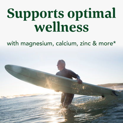 MegaFood Balanced Minerals - Helps Maintain Bone and Cardiovascular Health - Multimineral Supplement with Essential Minerals, Herbs, and Nutrients - Gluten-Free and Vegetarian - 90 Tabs (30 Servings)