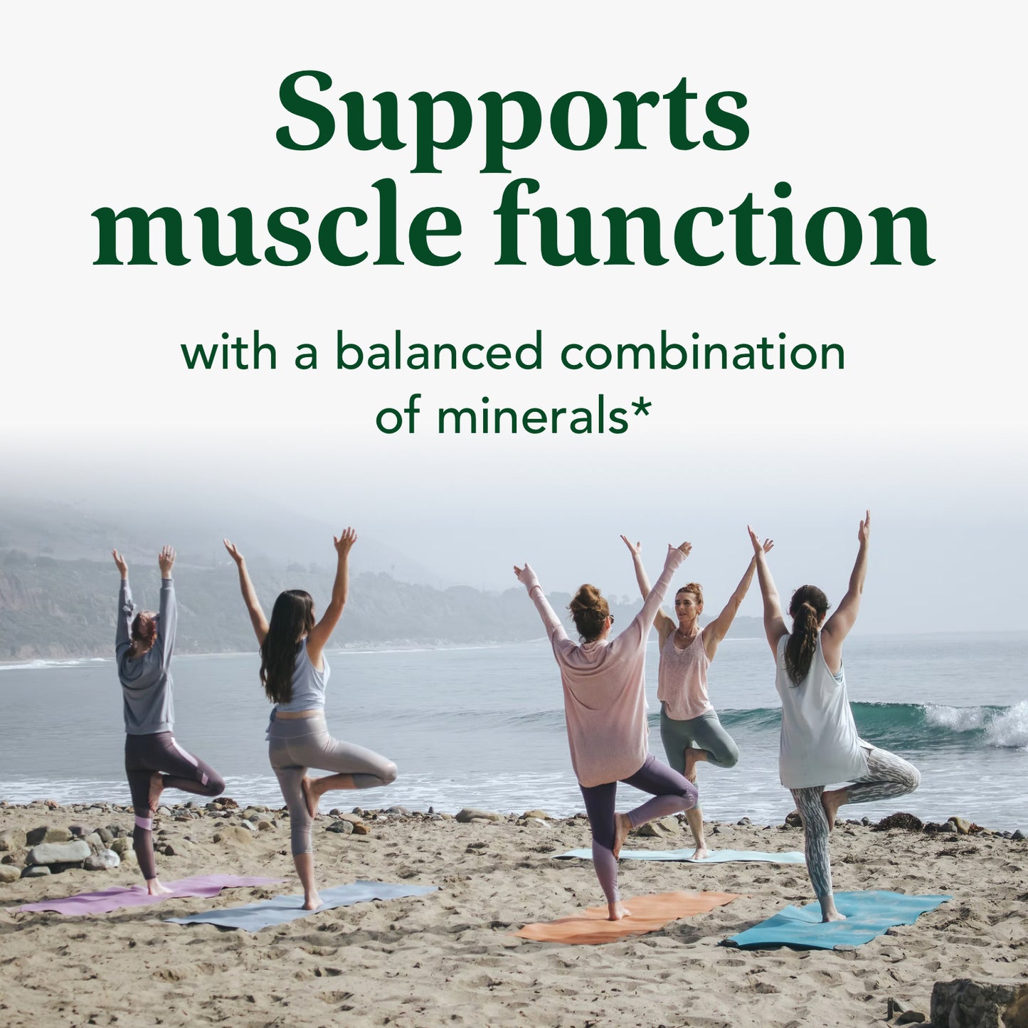 MegaFood Balanced Minerals - Helps Maintain Bone and Cardiovascular Health - Multimineral Supplement with Essential Minerals, Herbs, and Nutrients - Gluten-Free and Vegetarian - 90 Tabs (30 Servings)