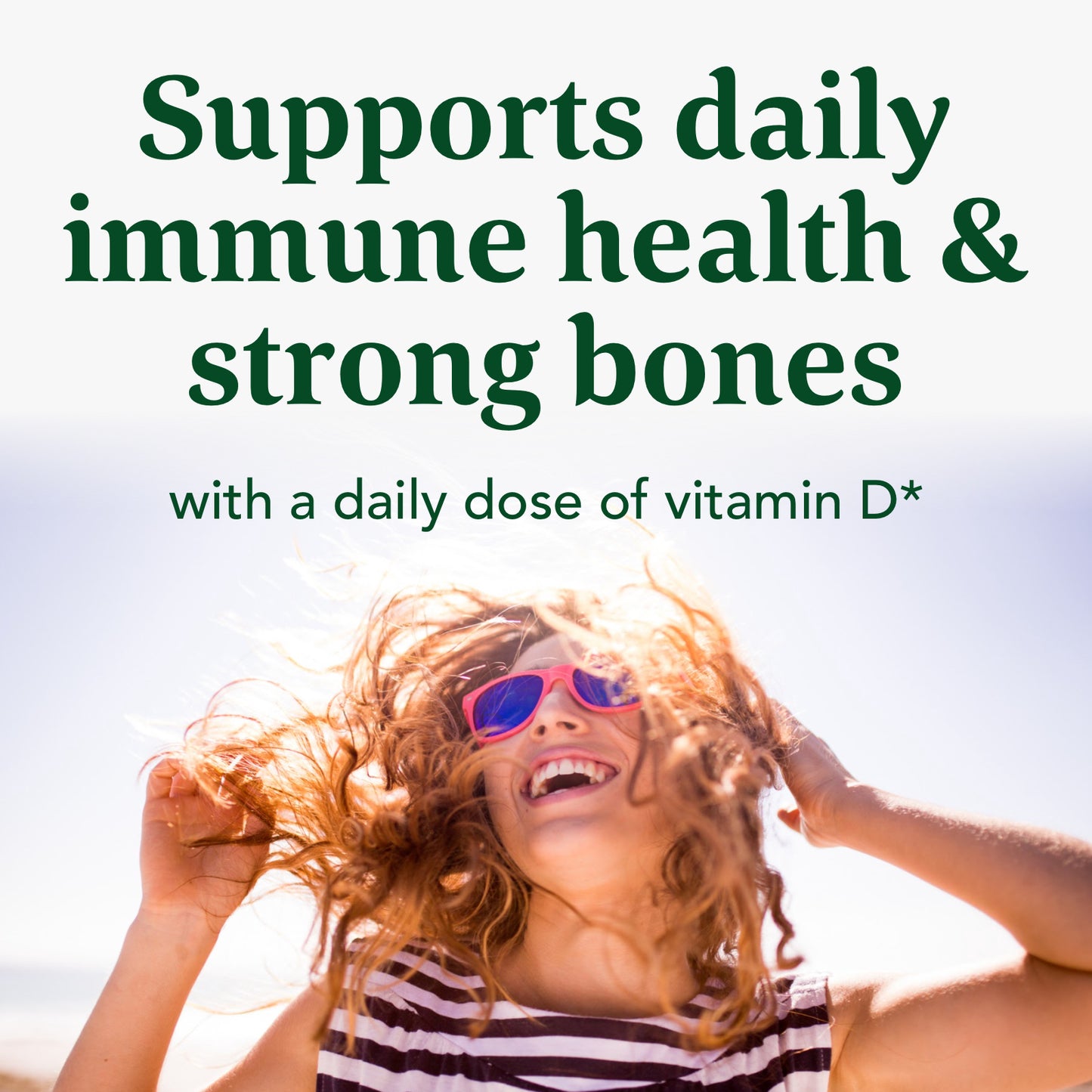 MegaFood, Vitamin D3 2000 IU, Immune and Bone Health Support, Vitamin and Dietary Supplement, Gluten Free, Vegetarian, 60 Tablets