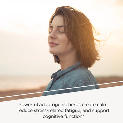 Integrative Therapeutics HPA Adapt - Supports Healthy Stress Response* - with Ashwagandha, Maca, Holy Basil & Rhodiola - Gluten Free - Soy Free - 120 Vegan Capsules - 2 Pack