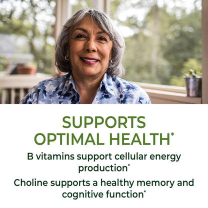 MegaFood Women's 55+ Multivitamin - Multivitamin with Vitamin D, B12, Biotin, Zinc, and Choline - Non-GMO, Gluten-Free, Vegetarian & Made Without Dairy and Soy - 60 Tabs (30 Servings)