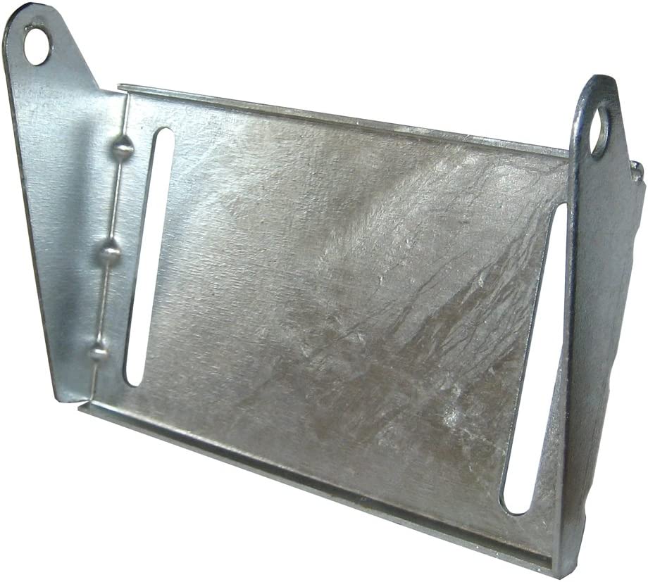 CE Smith - 10305G40 Panel Bracket - Strong Galvanized Marine Hardware - 10"