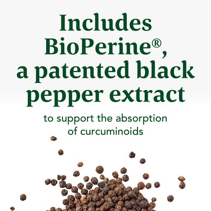 MegaFood Turmeric Curcumin Extra Strength -Supplement to support Liver Health with Bioperine Black Pepper & Milk Thistle Extract - Gluten Free, Vegan & Made without Dairy & Soy - 90 Tabs (45 Servings)