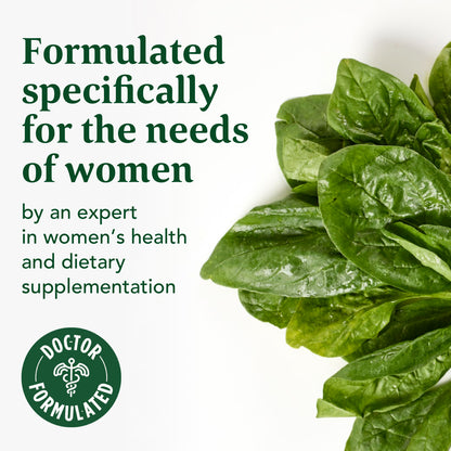 MegaFood, Multi for Women 40+, Supports Optimal Health and Wellbeing, Multivitamin and Mineral Dietary Supplement, Gluten Free, Vegetarian, 120 Tablets