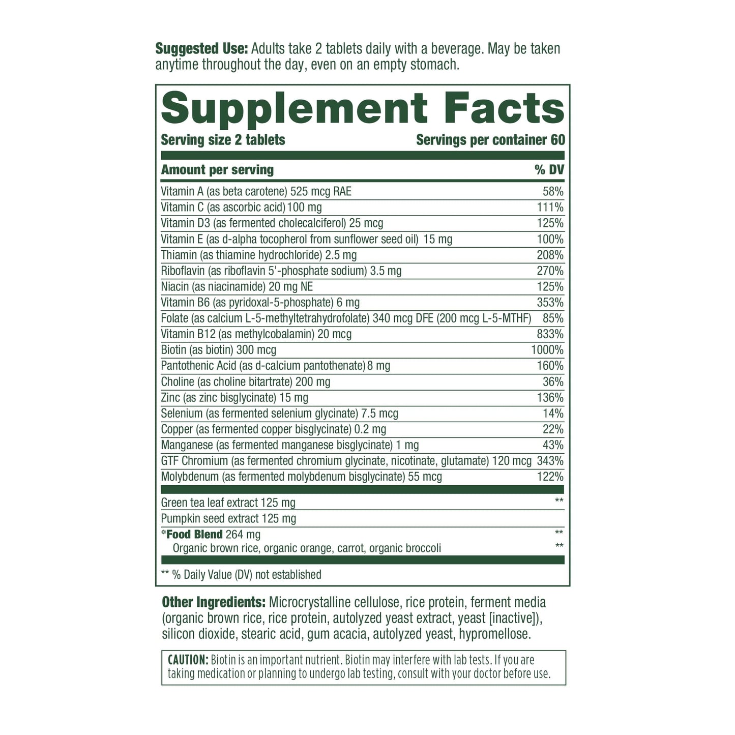 MegaFood, MegaFood's Multi for Men 55+, Supports Optimal Health and Wellbeing, Multivitamin and Mineral Supplement, Gluten Free, Vegetarian, 120 Tablets