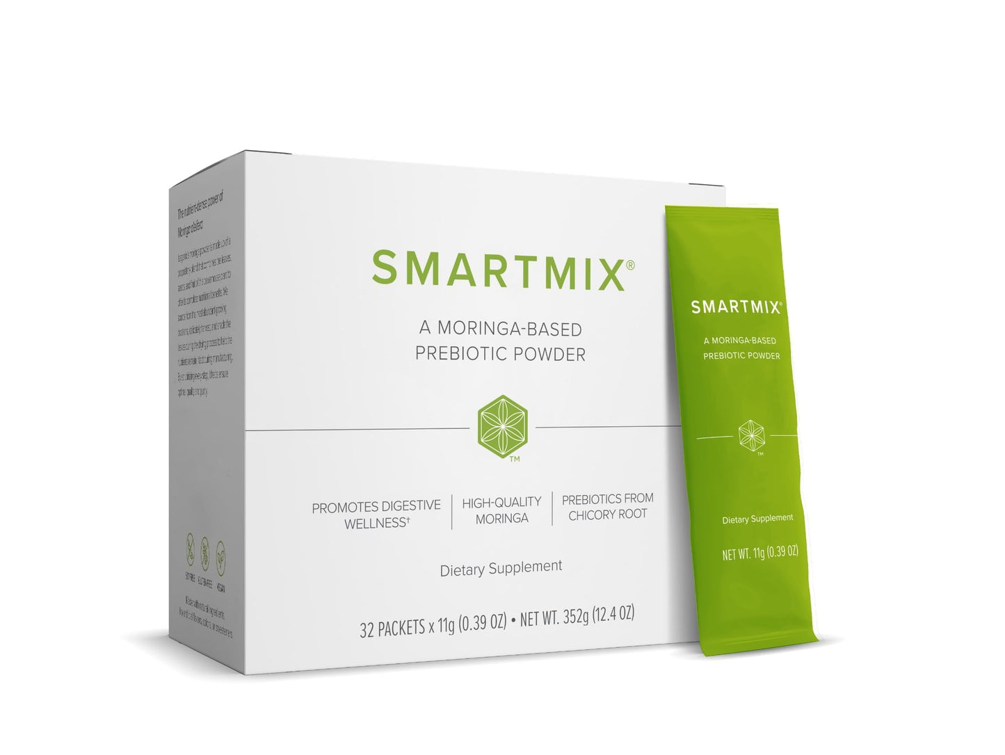 Isagenix SmartMix Moringa - 32 Packets - 1 Box