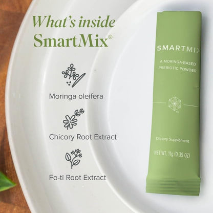Isagenix SmartMix Moringa - 32 Packets - 1 Box