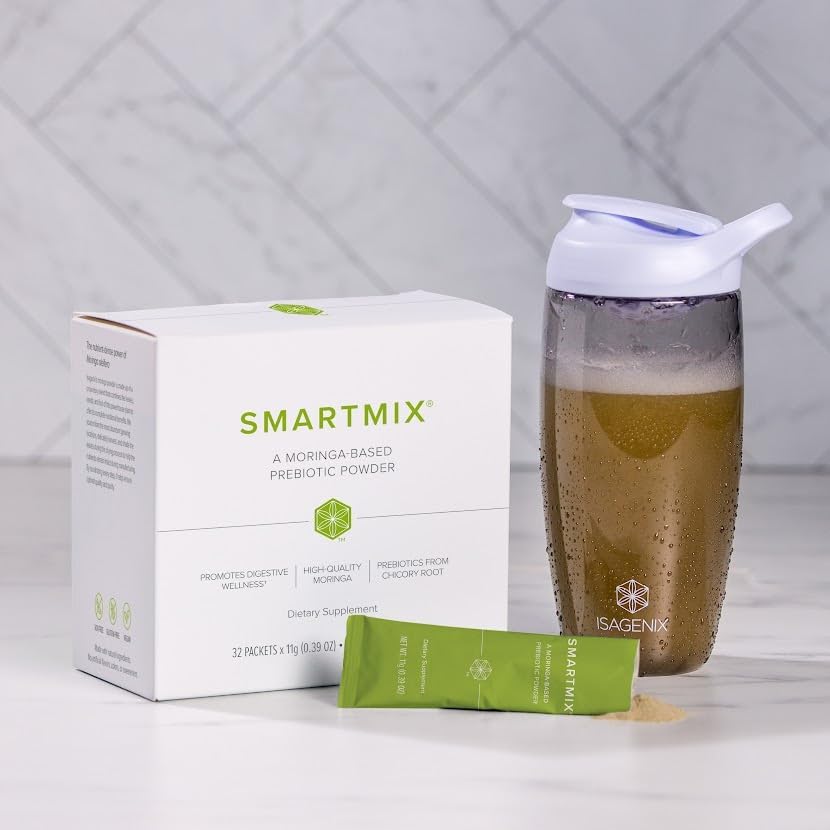 Isagenix SmartMix Moringa - 32 Packets - 1 Box