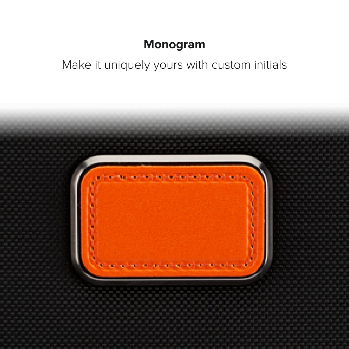 TUMI - Accents Kit - Includes 2 Leather Monogram Patches, 1 Leather Luggage Handle Wrap, 1 Luggage Tag & 8 Leather Zipper Pulls - Sunrise